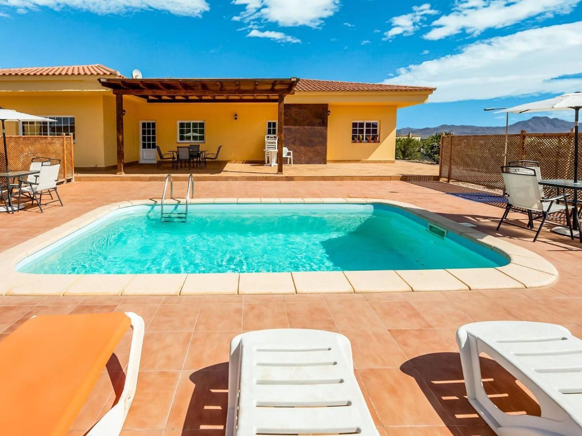 Belvilla By Oyo Chalet En Tuineje Para 6 Personas חדר תמונה